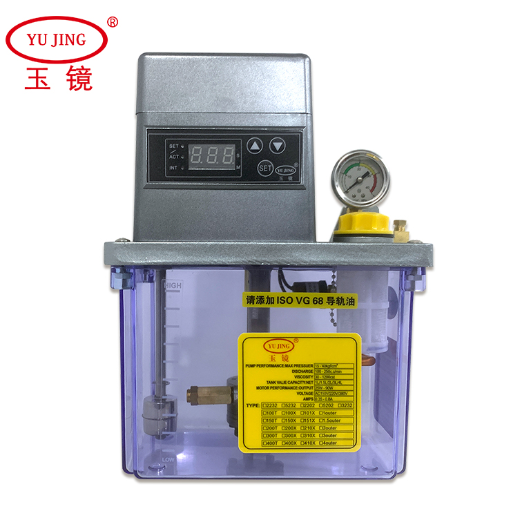 BE2232-2L 2升单数显电动润滑泵 液压油泵 加式中心油泵
