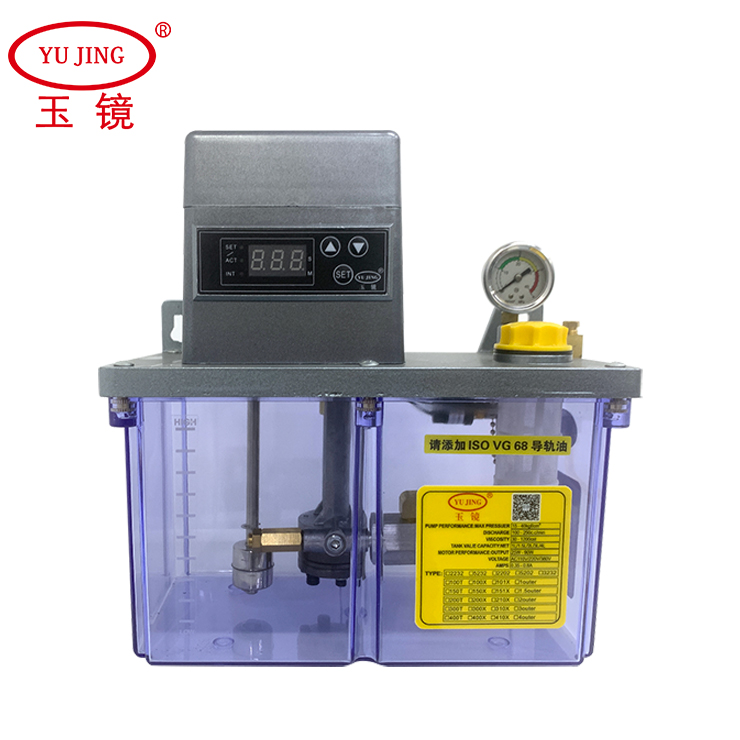 BE2232-4L 4升单数显电动润滑泵 大油箱电泵