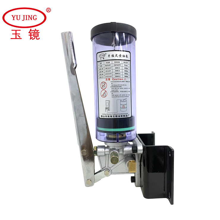 LSG手动黄油泵加铁座