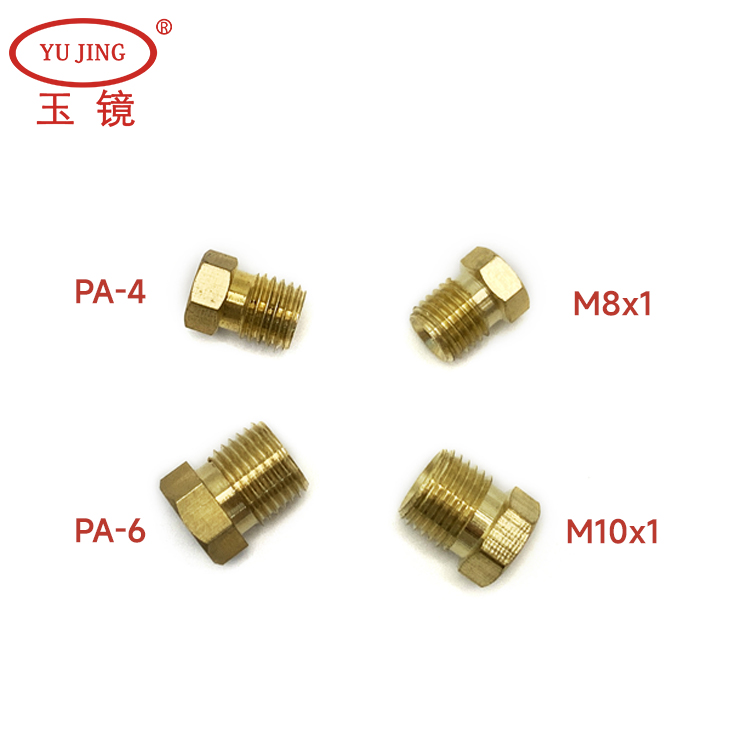 PA油管接头 油管铜卡套接头 尼龙管接头