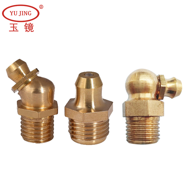 HY铜黄油嘴 润滑泵油嘴接头