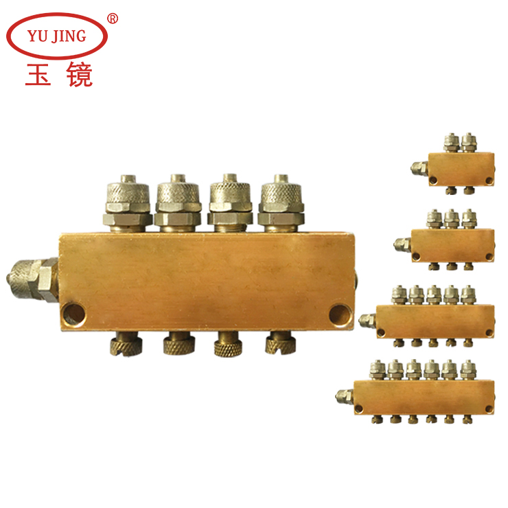 TB-可调分配器 快拧分油器