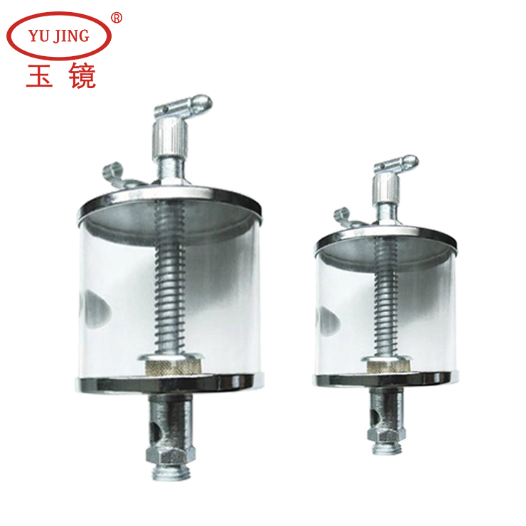 NYB针阀式油杯 玻璃油杯