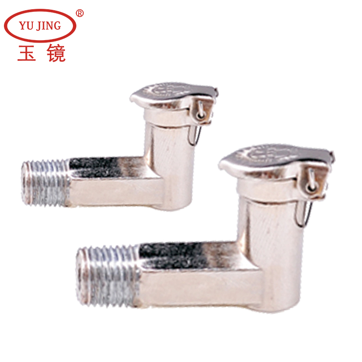 SYB弹簧盖式直角油杯