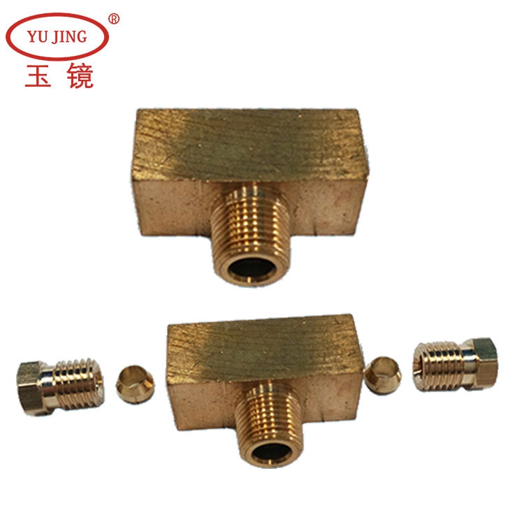 配套3TG（配PA、PB)正外接三通接头