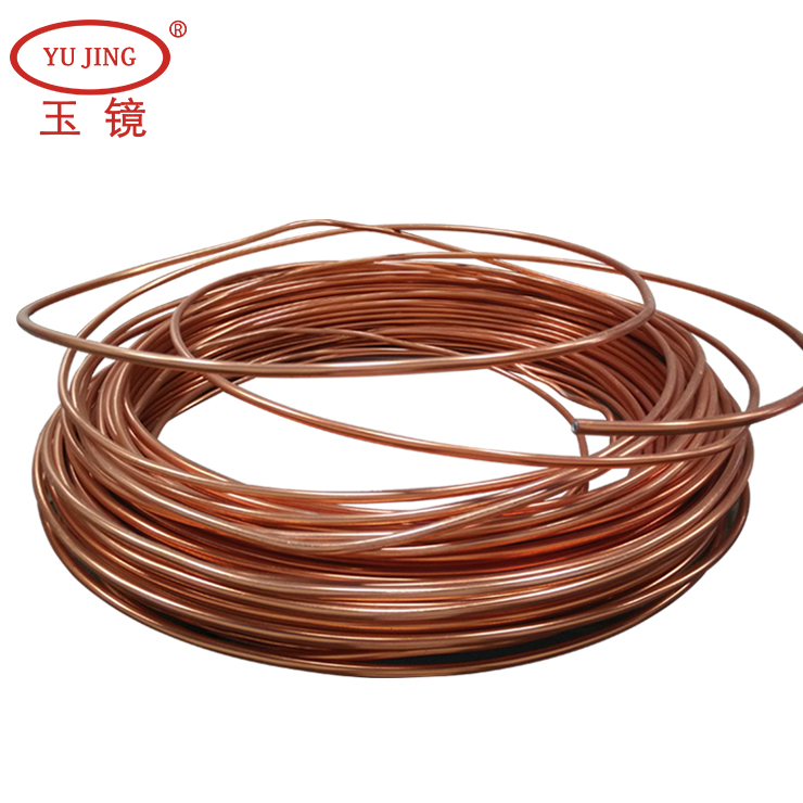 紫铜油管 镀铜油管 润滑油管