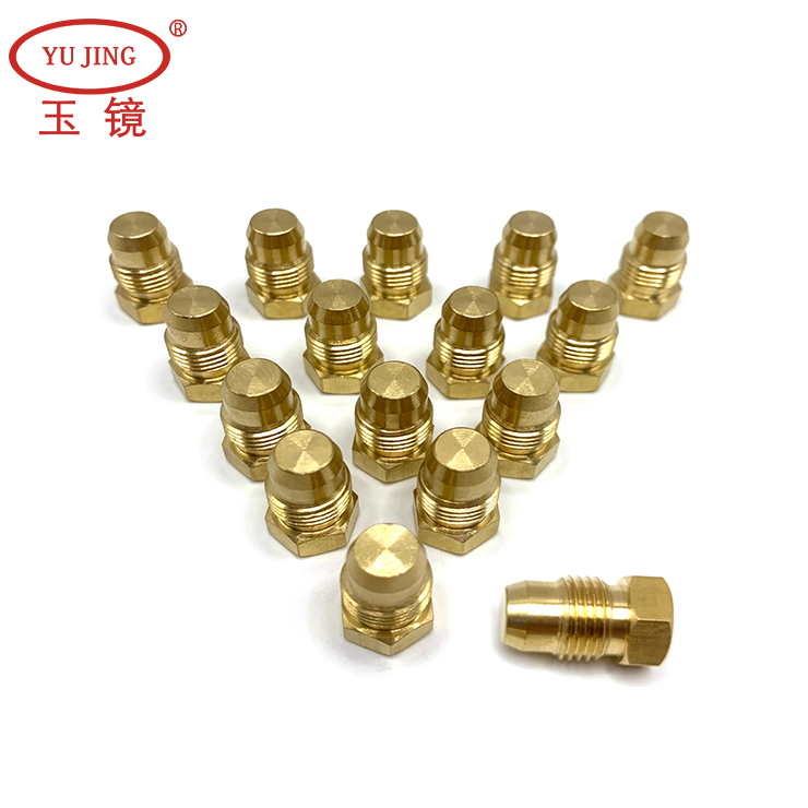 PS油塞油排塞头分配器堵头 锥形六角堵头