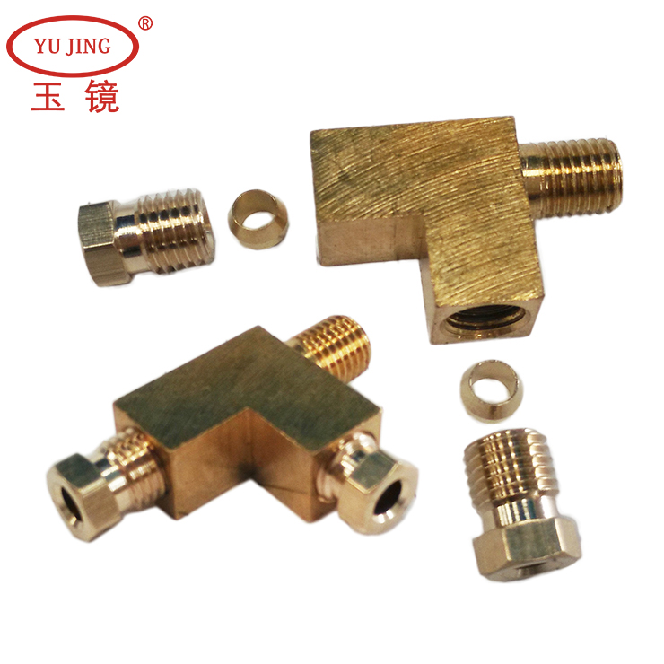 3TZ配PA、PB侧外接三通接头油路分配器