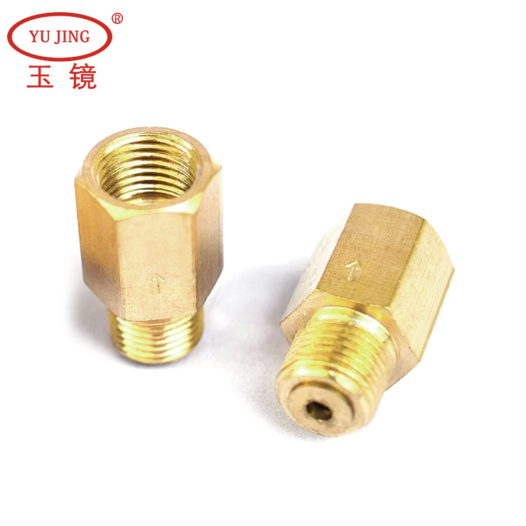 PD单向直通接头 润滑泵油管接头