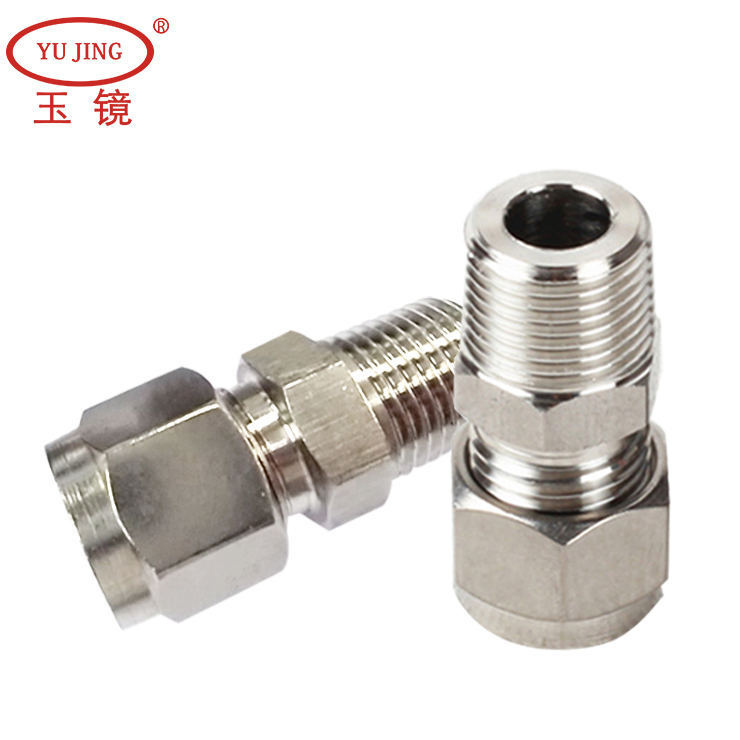 直通卡套式接头KPC 单卡快速接头