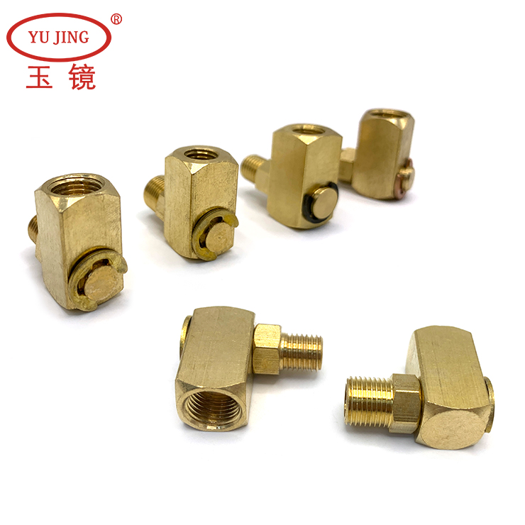 PLH活动直角接头 万向铜接头 旋转接头