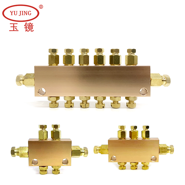 B-防震可调抵抗式比例分配器 可调分油器