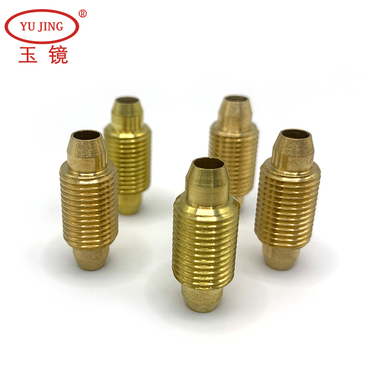 PJ连接接头 油排连接体 铜接头