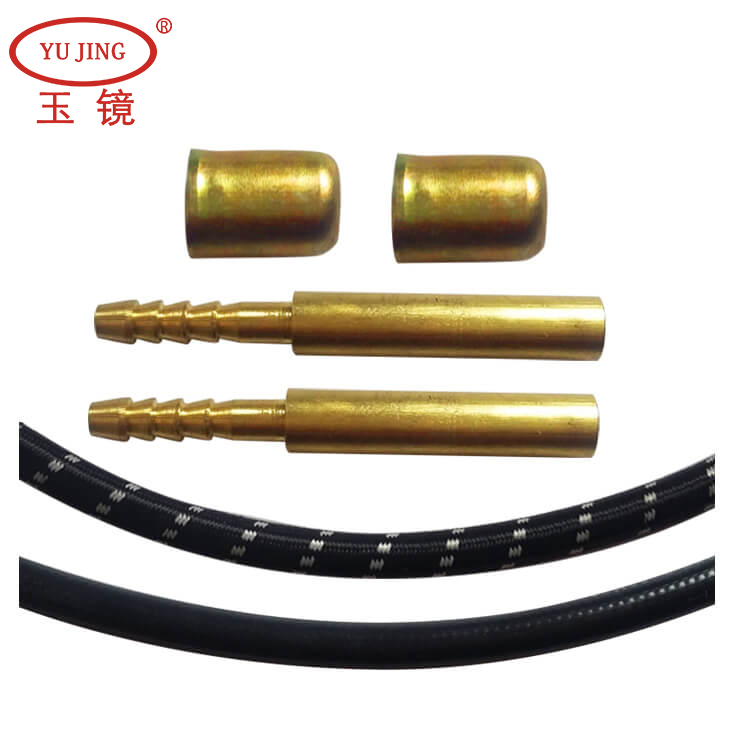 外钢丝编织布护套软管OST 管套配件