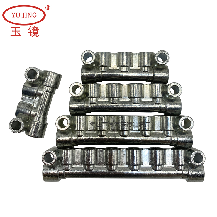 A型铝/锌合金分油器连接体 抵抗式分配器